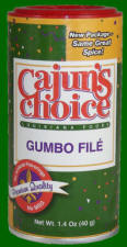 Cajun's Choice Gumbo File'